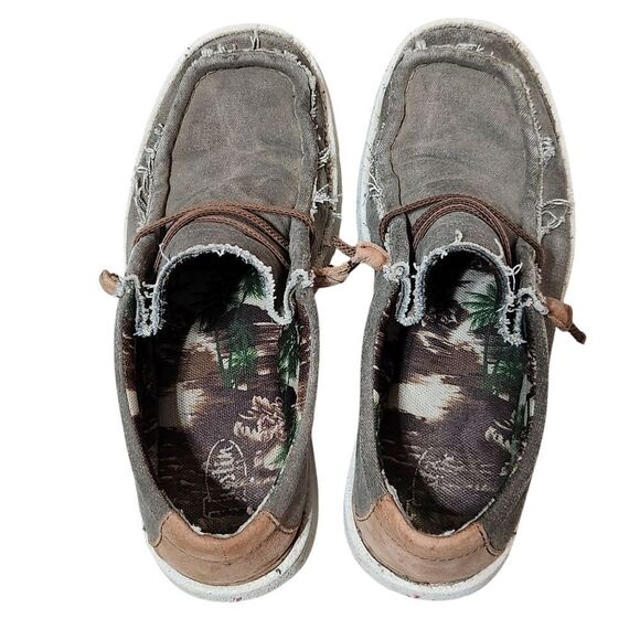 Justin Shoes Mens 9 M Hazer Ash JM303 Men's Low Slip On Casual Comfort - Picture 3 of 11